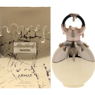 Miss Voce Viva by Armaf for Women - 3.4 oz EDP Spray - Fresh Bloom Skin - Premium Skincare Solutions for Nourished, Hydrated, and Radiant Skin Every Day