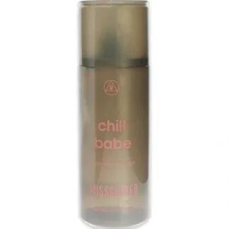 Missguided Chill Babe by Missguided for Women - 7.4 oz Body Mist - Fresh Bloom Skin - Premium Skincare Solutions for Nourished, Hydrated, and Radiant Skin Every Day