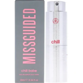 Missguided Chill Babe by Missguided for Women - 10 ml EDP Spray (Mini) - Fresh Bloom Skin - Premium Skincare Solutions for Nourished, Hydrated, and Radiant Skin Every Day