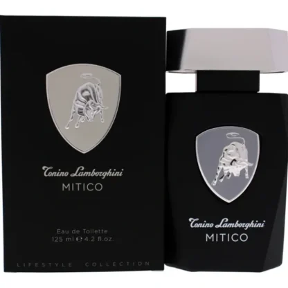 Mitico by Tonino Lamborghini for Men - 4.2 oz EDT Spray - Fresh Bloom Skin - Premium Skincare Solutions for Nourished, Hydrated, and Radiant Skin Every Day