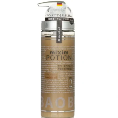 Mixim Potion EX Repair Treatment 440ml - Fresh Bloom Skin - Premium Skincare Solutions for Nourished, Hydrated, and Radiant Skin Every Day