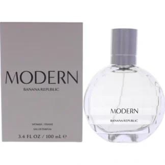 Modern by Banana Republic for Women - 3.4 oz EDP Spray - Fresh Bloom Skin - Premium Skincare Solutions for Nourished, Hydrated, and Radiant Skin Every Day