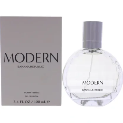 Modern by Banana Republic for Women - 3.4 oz EDP Spray - Fresh Bloom Skin - Premium Skincare Solutions for Nourished, Hydrated, and Radiant Skin Every Day