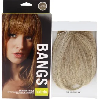 Modern Fringe Clip In Bang - R14 88H Golden Wheat by Hairdo for Women - 1 Pc Hair Extension - Fresh Bloom Skin - Premium Skincare Solutions for Nourished, Hydrated, and Radiant Skin Every Day