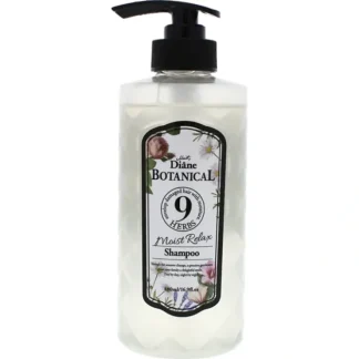 Moist Diane Botanical Moist Relax Shampoo by Moist Diane for Unisex - 16.9 oz Shampoo - Fresh Bloom Skin - Premium Skincare Solutions for Nourished, Hydrated, and Radiant Skin Every Day