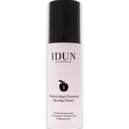 Moisturizing Cleansing Micellar Water by Idun Minerals for Unisex - 5.07 oz Cleanser - Fresh Bloom Skin - Premium Skincare Solutions for Nourished, Hydrated, and Radiant Skin Every Day