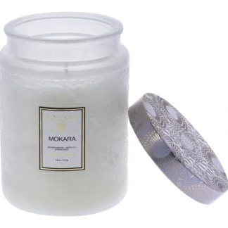 Mokara - Large by Voluspa for Unisex - 18 oz Candle - Fresh Bloom Skin - Premium Skincare Solutions for Nourished, Hydrated, and Radiant Skin Every Day