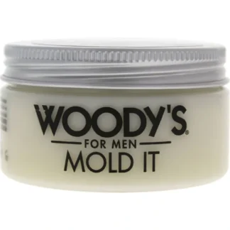 Mold It Medium Hold Matte Styling Paste by Woodys for Men - 3.4 oz Paste - Fresh Bloom Skin - Premium Skincare Solutions for Nourished, Hydrated, and Radiant Skin Every Day