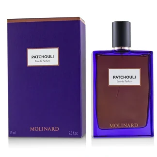 Molinard Patchouli Eau De Parfum Spray 75ml/2.5oz - Fresh Bloom Skin - Premium Skincare Solutions for Nourished, Hydrated, and Radiant Skin Every Day