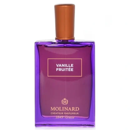 Molinard Vanille Fruitee Eau de Parfum Spray 75ml/2.5oz - Fresh Bloom Skin - Premium Skincare Solutions for Nourished, Hydrated, and Radiant Skin Every Day