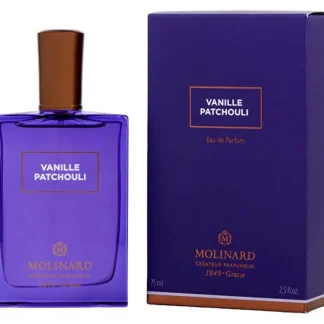 Molinard Vanille Patchouli Eau De Parfum Spray 75ml/2.5oz - Fresh Bloom Skin - Premium Skincare Solutions for Nourished, Hydrated, and Radiant Skin Every Day