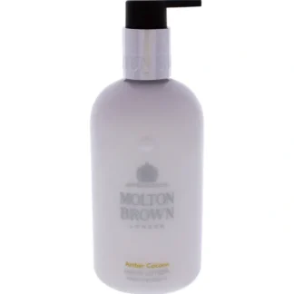 Molton Brown Amber Cocoon Hand Lotion by Molton Brown for Unisex - 10 oz Moisturizer - Fresh Bloom Skin - Premium Skincare Solutions for Nourished, Hydrated, and Radiant Skin Every Day