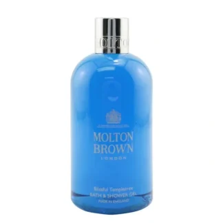 Molton Brown Blissful Templetree Bath & Shower Gel 300ml/10oz - Fresh Bloom Skin - Premium Skincare Solutions for Nourished, Hydrated, and Radiant Skin Every Day