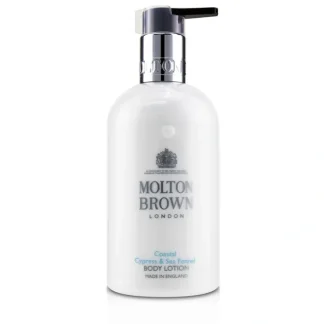 Molton Brown Coastal Cypress & Sea Fennel Body Lotion 300ml/10oz - Fresh Bloom Skin - Premium Skincare Solutions for Nourished, Hydrated, and Radiant Skin Every Day