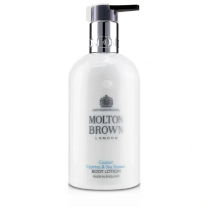 Molton Brown Coastal Cypress & Sea Fennel Body Lotion 300ml/10oz - Fresh Bloom Skin - Premium Skincare Solutions for Nourished, Hydrated, and Radiant Skin Every Day
