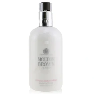 Molton Brown Delicious Rhubarb & Rose Body Lotion 300ml/10oz - Fresh Bloom Skin - Premium Skincare Solutions for Nourished, Hydrated, and Radiant Skin Every Day