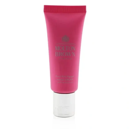 Molton Brown Fiery Pink Pepper Hand Cream 40ml/1.4oz - Fresh Bloom Skin - Premium Skincare Solutions for Nourished, Hydrated, and Radiant Skin Every Day