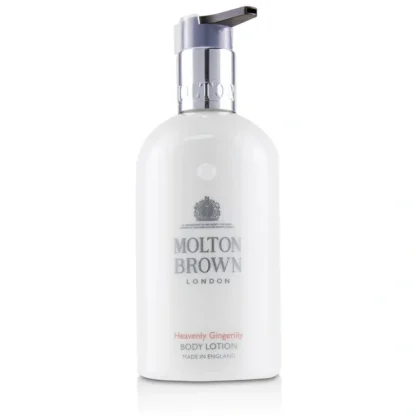 Molton Brown Heavenly Gingerlily Body Lotion 300ml/10oz - Fresh Bloom Skin - Premium Skincare Solutions for Nourished, Hydrated, and Radiant Skin Every Day