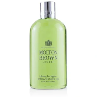 Molton Brown Infusing Eucalyptus Bath & Shower Gel 300ml/10oz - Fresh Bloom Skin - Premium Skincare Solutions for Nourished, Hydrated, and Radiant Skin Every Day