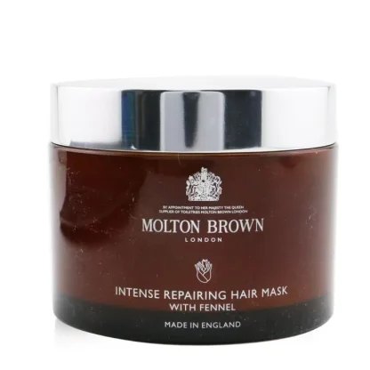 Molton Brown Intense Repairing Hair Mask With Fennel 250g/8.4oz - Fresh Bloom Skin - Premium Skincare Solutions for Nourished, Hydrated, and Radiant Skin Every Day
