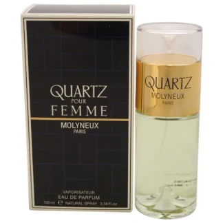 Molyneux Quartz by Molyneux for Women - 3.3 oz EDP Spray - Fresh Bloom Skin - Premium Skincare Solutions for Nourished, Hydrated, and Radiant Skin Every Day