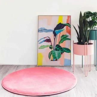 Momomi Soft Touch Round Mat 150cm - Fresh Bloom Skin - Premium Skincare Solutions for Nourished, Hydrated, and Radiant Skin Every Day