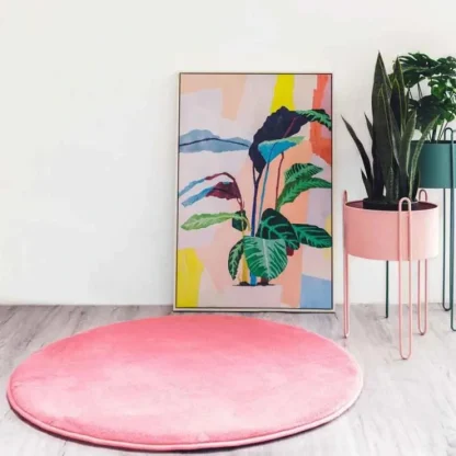 Momomi Soft Touch Round Mat 150cm - Fresh Bloom Skin - Premium Skincare Solutions for Nourished, Hydrated, and Radiant Skin Every Day