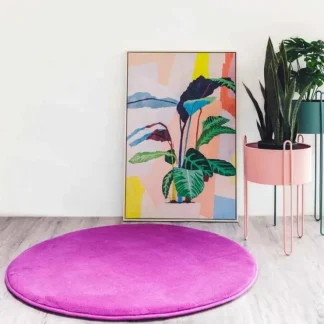 Momomi Soft Touch Round Mat 200cm - Fresh Bloom Skin - Premium Skincare Solutions for Nourished, Hydrated, and Radiant Skin Every Day