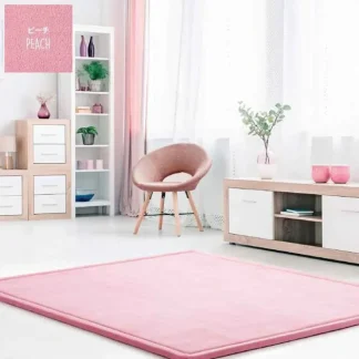 Momomi Soft Touch Tatami Mat - Peach (12 size) 190x280cm - Fresh Bloom Skin - Premium Skincare Solutions for Nourished, Hydrated, and Radiant Skin Every Day