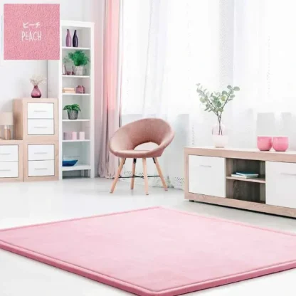 Momomi Soft Touch Tatami Mat - Peach (12 size) 80x200cm - Fresh Bloom Skin - Premium Skincare Solutions for Nourished, Hydrated, and Radiant Skin Every Day