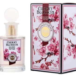 Monotheme Venezia Cherry Blossom Eau De Toilette Spray 100ml/3.4oz - Fresh Bloom Skin - Premium Skincare Solutions for Nourished, Hydrated, and Radiant Skin Every Day