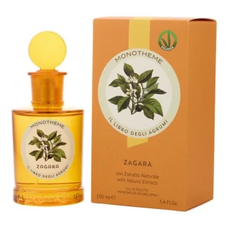 Monotheme Venezia Zagara Eau De Toilette Spray 100ml/3.4oz - Fresh Bloom Skin - Premium Skincare Solutions for Nourished, Hydrated, and Radiant Skin Every Day