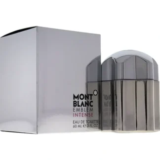 Mont Blanc Emblem Intense by Mont Blanc for Men - 2 oz EDT Spray - Fresh Bloom Skin - Premium Skincare Solutions for Nourished, Hydrated, and Radiant Skin Every Day