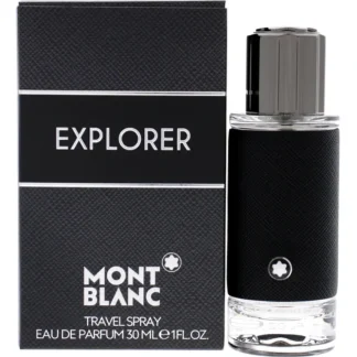 Mont Blanc Explorer by Mont Blanc for Men - 1 oz EDP Spray - Fresh Bloom Skin - Premium Skincare Solutions for Nourished, Hydrated, and Radiant Skin Every Day