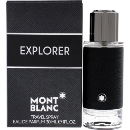 Mont Blanc Explorer by Mont Blanc for Men - 1 oz EDP Spray - Fresh Bloom Skin - Premium Skincare Solutions for Nourished, Hydrated, and Radiant Skin Every Day