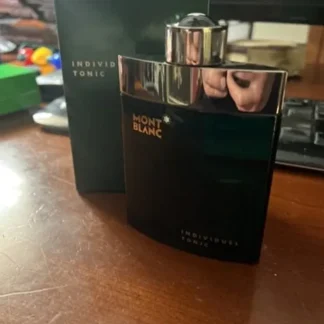 Mont Blanc Individuel Tonic Man Eau De Toilette TESTER 75ml - Fresh Bloom Skin - Premium Skincare Solutions for Nourished, Hydrated, and Radiant Skin Every Day