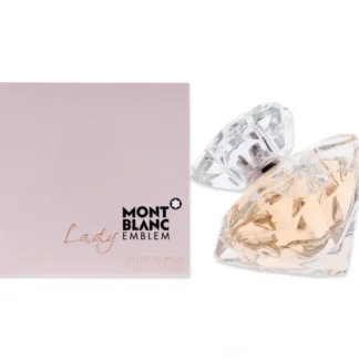Mont Blanc Lady Emblem by Mont Blanc for Women - 2.5 oz EDP Spray - Fresh Bloom Skin - Premium Skincare Solutions for Nourished, Hydrated, and Radiant Skin Every Day