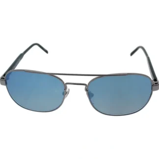 Mont Blanc MB602S 01A - Shiny Black-Smoke by Mont Blanc for Men - 55-19-145 mm Sunglasses - Fresh Bloom Skin - Premium Skincare Solutions for Nourished, Hydrated, and Radiant Skin Every Day