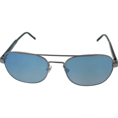 Mont Blanc MB602S 01A - Shiny Black-Smoke by Mont Blanc for Men - 55-19-145 mm Sunglasses - Fresh Bloom Skin - Premium Skincare Solutions for Nourished, Hydrated, and Radiant Skin Every Day