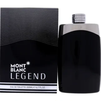 Mont Blanc Mont Blanc Legend by Mont Blanc for Men - 6.7 oz EDT Spray - Fresh Bloom Skin - Premium Skincare Solutions for Nourished, Hydrated, and Radiant Skin Every Day