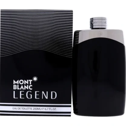 Mont Blanc Mont Blanc Legend by Mont Blanc for Men - 6.7 oz EDT Spray - Fresh Bloom Skin - Premium Skincare Solutions for Nourished, Hydrated, and Radiant Skin Every Day