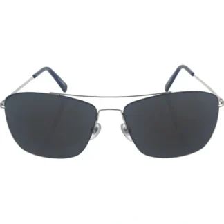 Mont Blanc Mont Blanc MB594S 16A - Shiny Palladium/Smoke by Mont Blanc for Men - 59-15-145 mm Sunglasses - Fresh Bloom Skin - Premium Skincare Solutions for Nourished, Hydrated, and Radiant Skin Every Day