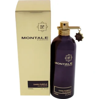 Montale Dark Purple by Montale for Unisex - 3.4 oz EDP Spray - Fresh Bloom Skin - Premium Skincare Solutions for Nourished, Hydrated, and Radiant Skin Every Day