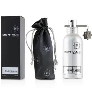 Montale Ginger Musk Eau De Parfum Spray 50ml/1.7oz - Fresh Bloom Skin - Premium Skincare Solutions for Nourished, Hydrated, and Radiant Skin Every Day