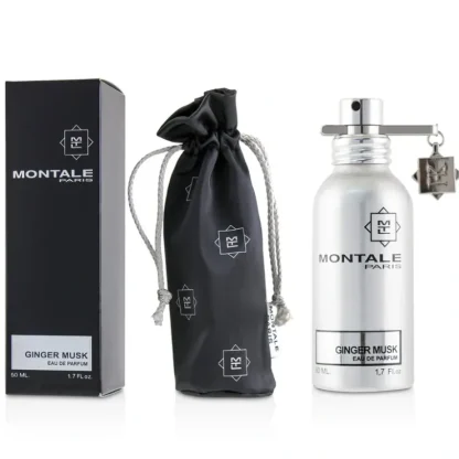 Montale Ginger Musk Eau De Parfum Spray 50ml/1.7oz - Fresh Bloom Skin - Premium Skincare Solutions for Nourished, Hydrated, and Radiant Skin Every Day