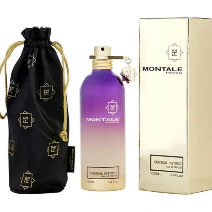Montale Montale Sensual Instinct Eau De Parfum Spray (Unisex) 100ml/3.4oz - Fresh Bloom Skin - Premium Skincare Solutions for Nourished, Hydrated, and Radiant Skin Every Day