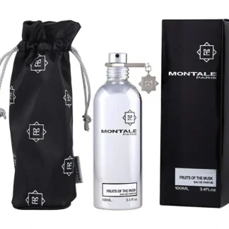 Montale Paris Fruits Of The Musk Eau De Parfum Spray 100ml/3.4oz - Fresh Bloom Skin - Premium Skincare Solutions for Nourished, Hydrated, and Radiant Skin Every Day