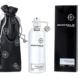 Montale Paris White Musk Eau De Parfum Spray 100ml/3.4oz - Fresh Bloom Skin - Premium Skincare Solutions for Nourished, Hydrated, and Radiant Skin Every Day
