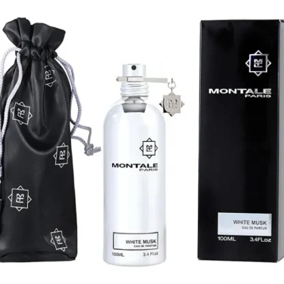 Montale Paris White Musk Eau De Parfum Spray 100ml/3.4oz - Fresh Bloom Skin - Premium Skincare Solutions for Nourished, Hydrated, and Radiant Skin Every Day