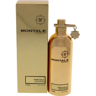 Montale Pure Gold by Montale for Unisex - 3.4 oz EDP Spray - Fresh Bloom Skin - Premium Skincare Solutions for Nourished, Hydrated, and Radiant Skin Every Day